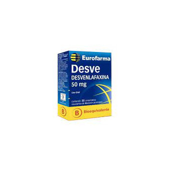 Desve 50 mg 30 comprimidos liberación prolongada