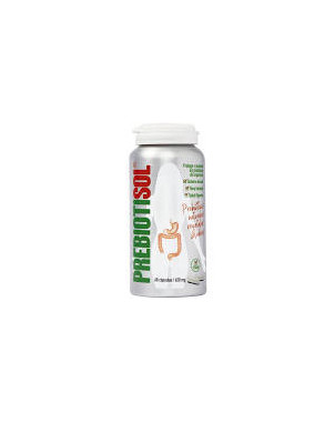 Prebiotisol 60 capsulas