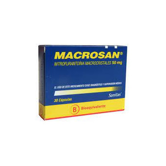 Macrosan 50 mg 30 capsulas
