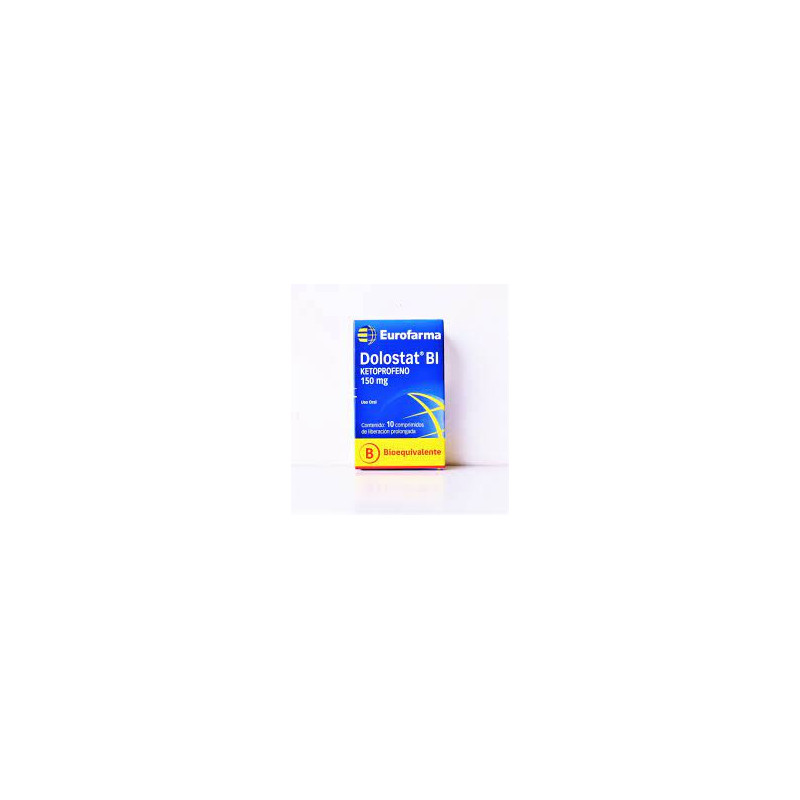 Dolostat Bi 150 mg 10  comprimidos