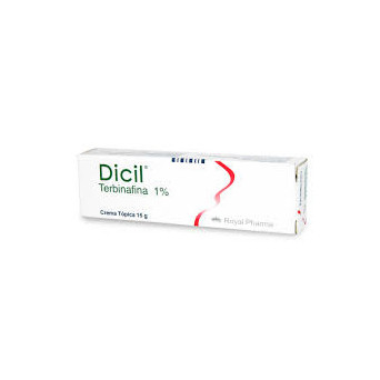Dicil Crema 1% 15 g