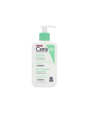 CeraVe Gel Limpiador Espumoso 236 ml