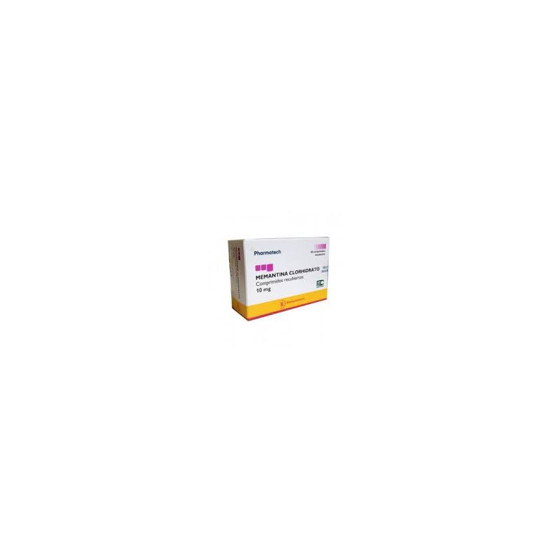 Memantina Clorhidrato 10 mg 60 comp