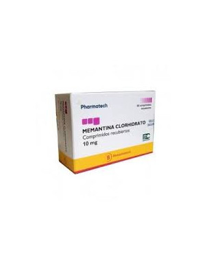 Memantina Clorhidrato 10 mg 60 comp