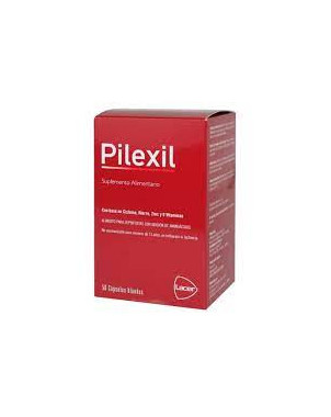 Pilexil 50 cápsulas blandas