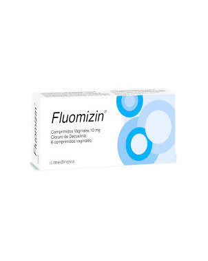 Fluomizin 10 mg 6 comprimidos vaginales