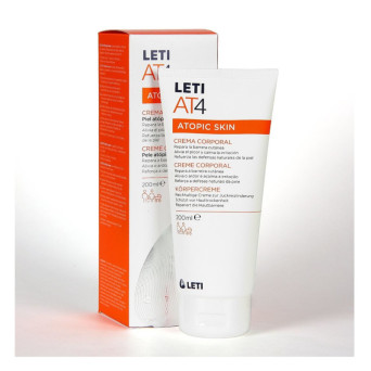 Leti AT4 Crema Corporal 200 mL