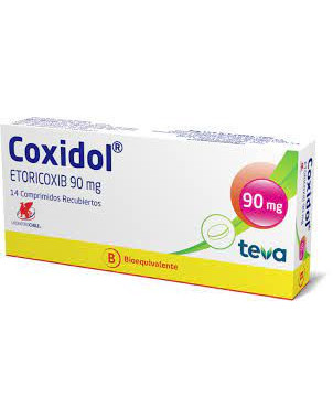 Coxidol 90 mg x 14 comp