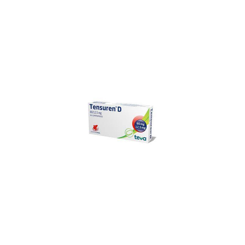 Tensuren D 80 /12.5 mg 30 comprimidos
