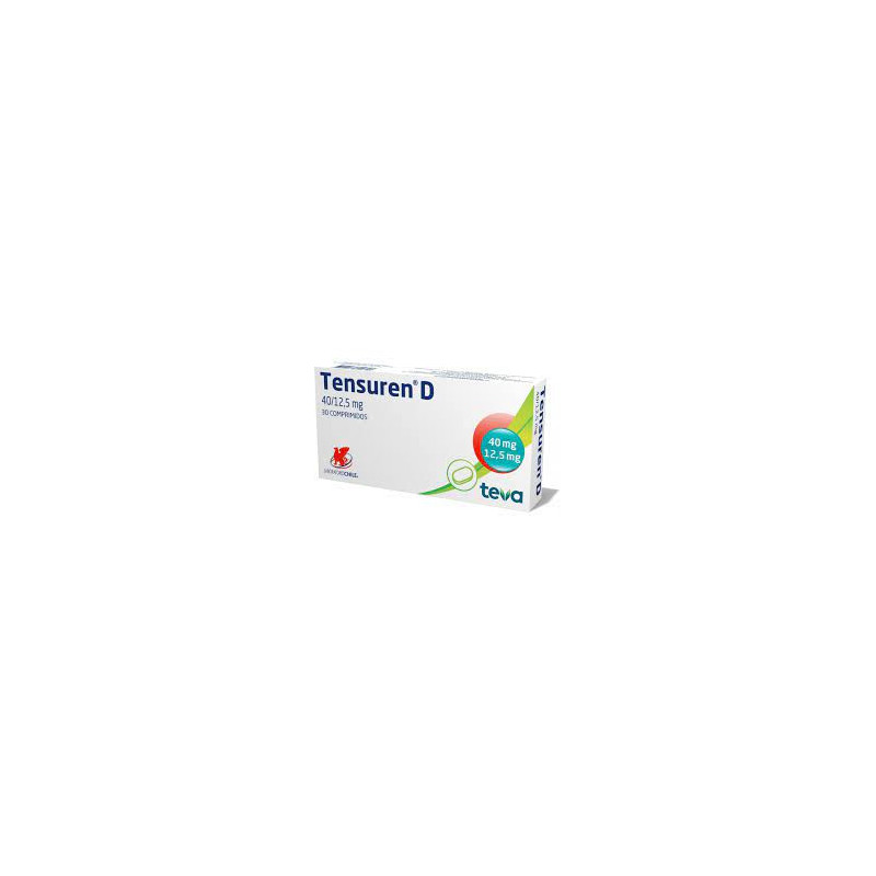 Tensuren D 40 /12.5 mg 30 comprimidos