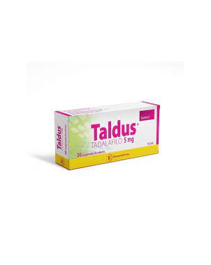 Taldus 5 mg 30 comprimidos