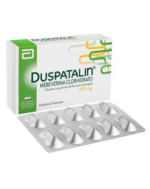 Duspatalin 200 mg 30 capsulas LP