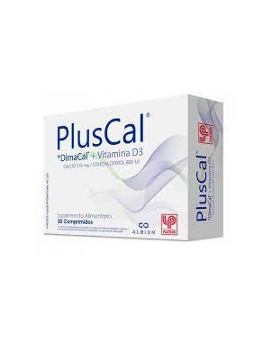 PlusCal 30 comprimidos