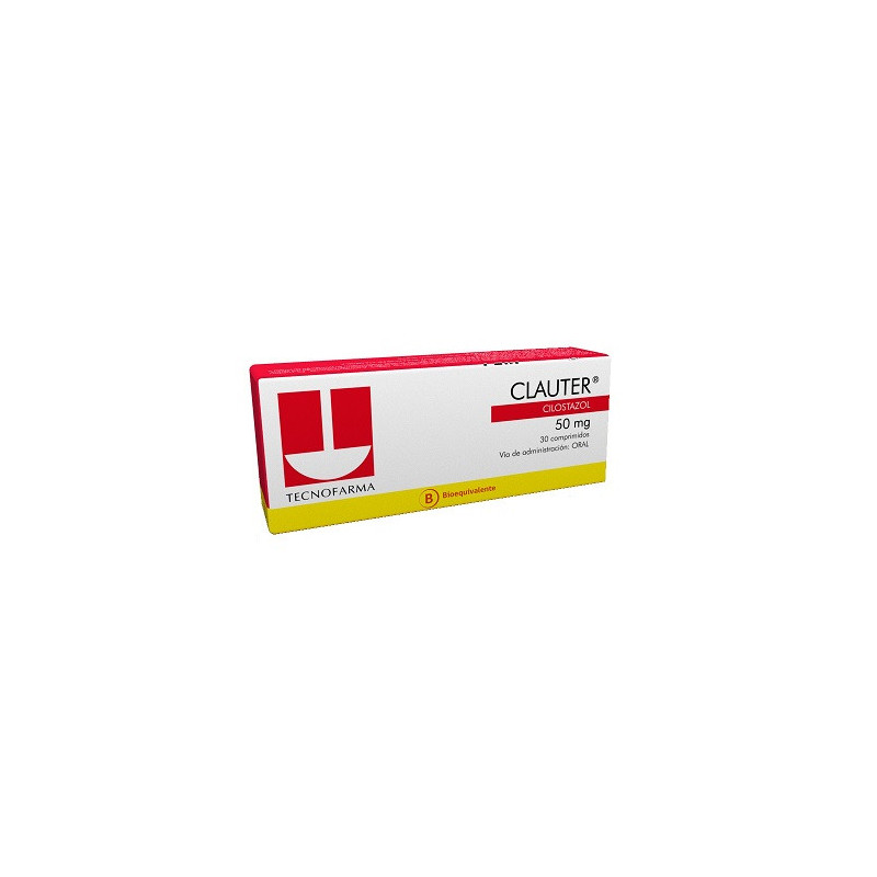 Clauter 50 Mg 30 Comprimidos