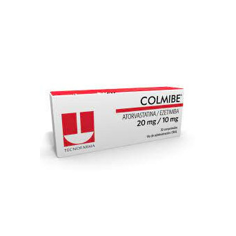 Colmibe 20/10 mg x 30 comp