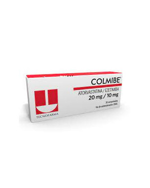 Colmibe 20/10 mg x 30 comp