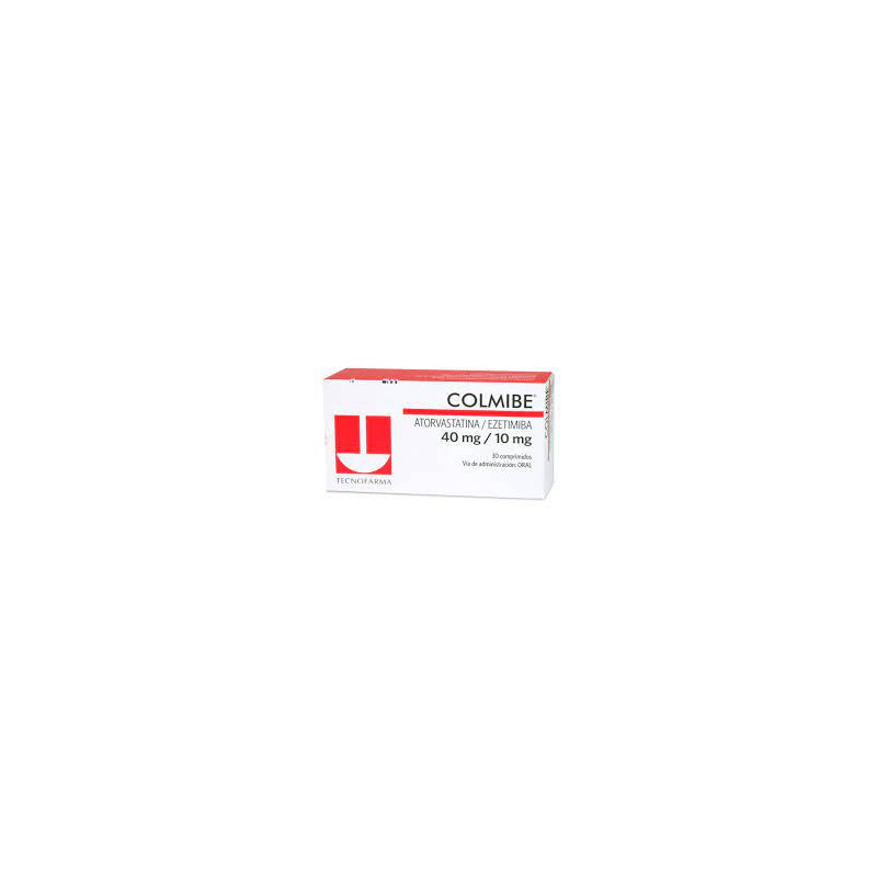 Colmibe 40/10 mg x 30 comp   VENCE 08/2026   STOCK 1