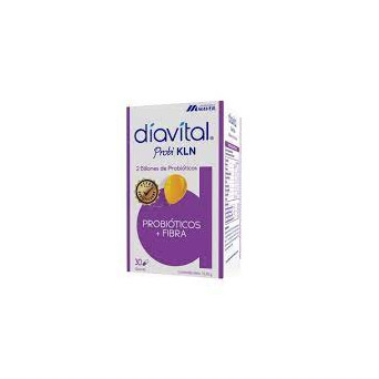 Diavital Probi KLN 30 capsulas Vence 04/2026 Stock 1 *SIN CAJA*