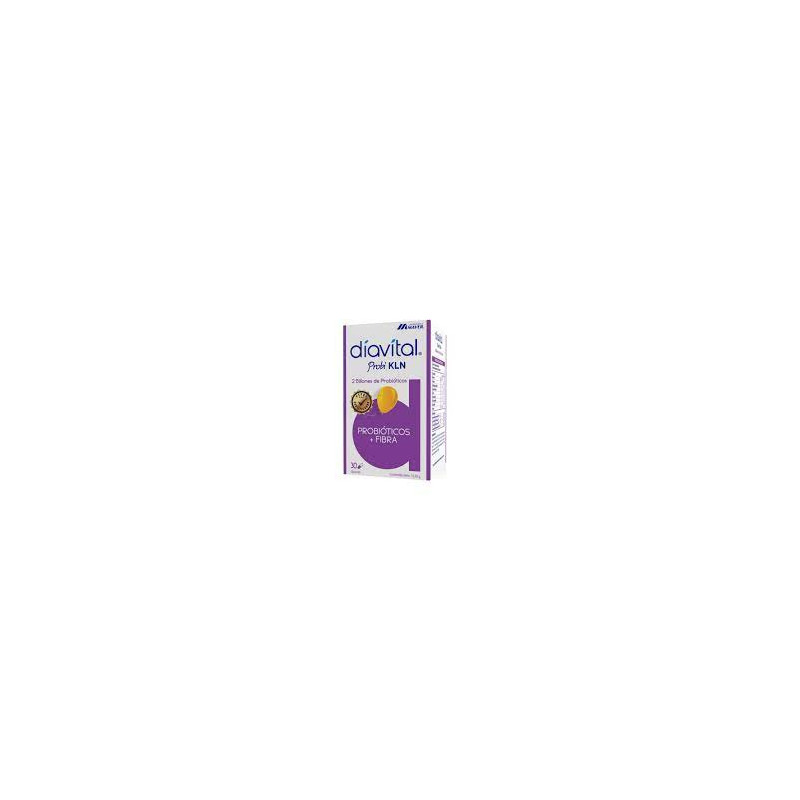 Diavital Probi KLN 30 capsulas Vence 04/2026 Stock 1 *SIN CAJA*