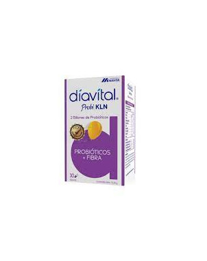 Diavital Probi KLN 30 capsulas Vence 04/2026 Stock 1 *SIN CAJA*