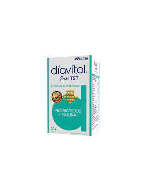 Diavital Probi TST Probioticos + Inulina 30 Capsulas Maver