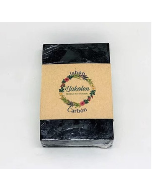 Jabon Facial de  Carbon 100 gr Llakolen