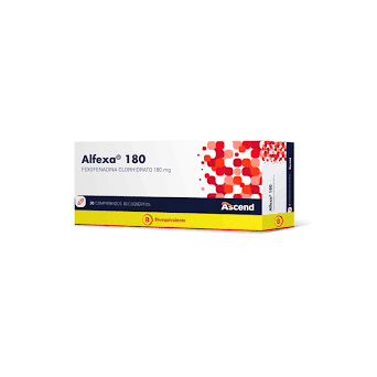 Alfexa 180 mg  x 30 comp