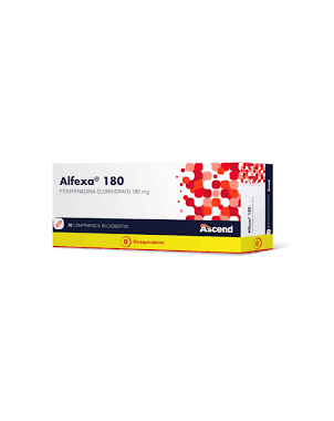 Alfexa 180 mg  x 30 comp
