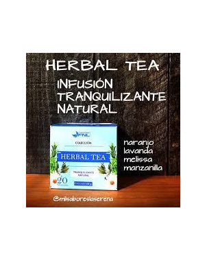 Melissa Blend 20 Infusiones ( Ex Herbal Tea Tranquilizante )