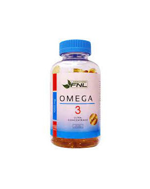 Omega 3 1000 mg  150 cápsulas FNL