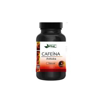 Cafeina Anhidra 100 mg 90 cápsulas