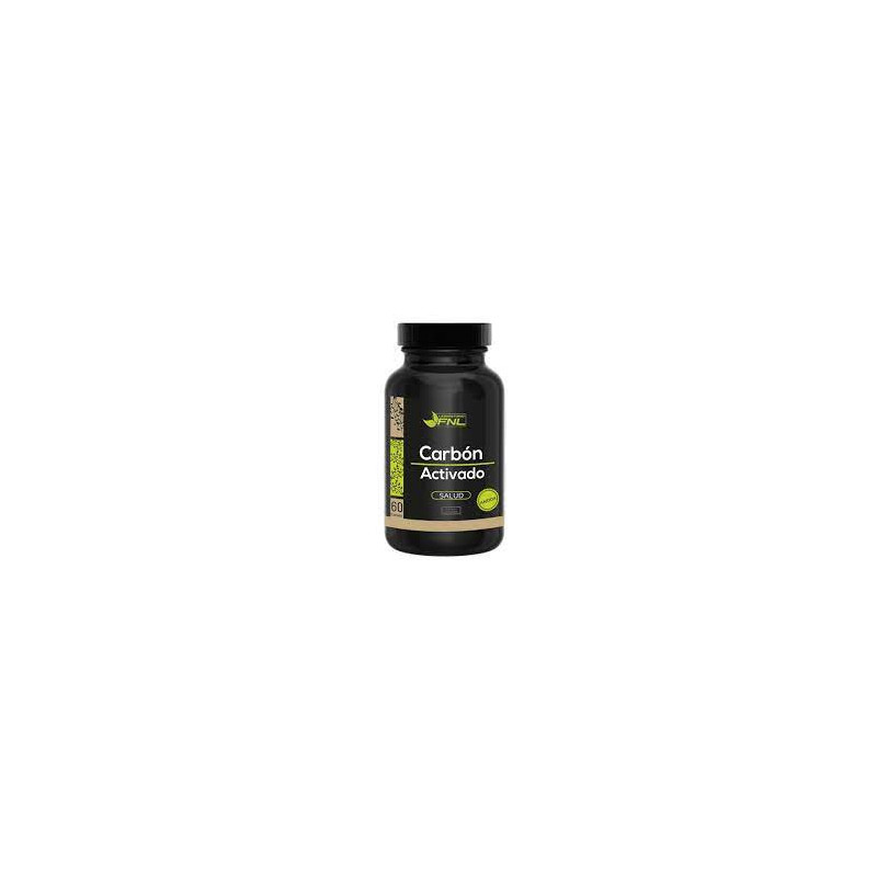 Carbón Activado 300 mg x 60 cápsulas