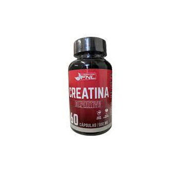 Creatina 500 mg 60 cápsulas
