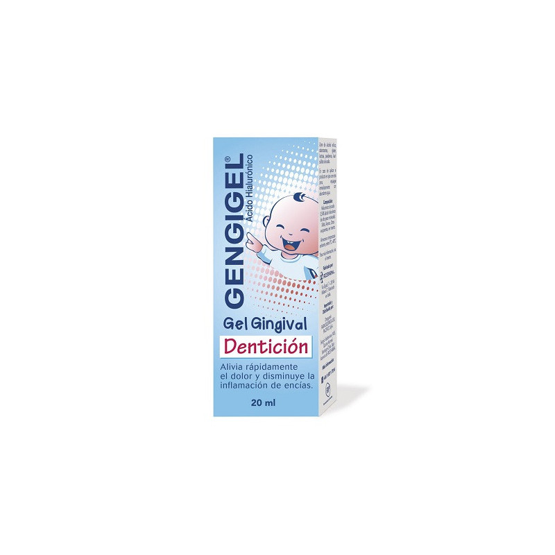 Gengigel Gel Gingival para la denticion 20 mL