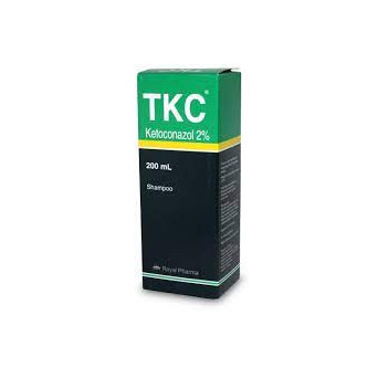 TKC Shampoo Ketaconazol 2% 220 mL