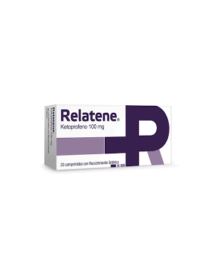 Relatene 100 mg 20 comp