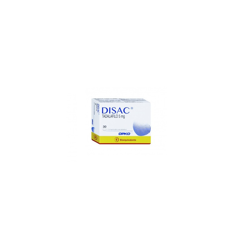 Disac 5 mg 30 comprimidos
