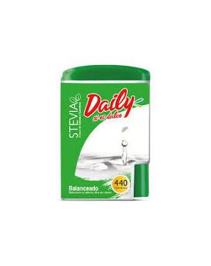Daily Endulzante Stevia 440 tabletas