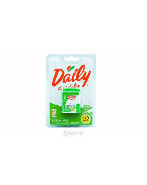 Daily Endulzante Stevia 110 tabletas