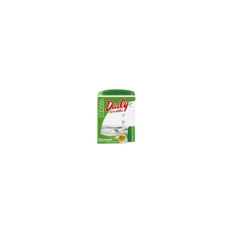Daily Endulzante Stevia 360 tabletas