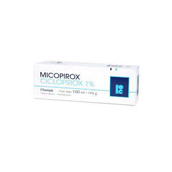 Micopirox Champu 1% 100 ml