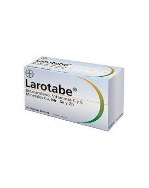 Larotabe 60 cápsulas blandas
