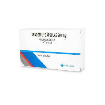 Venosmil 200 mg 60 cápsulas