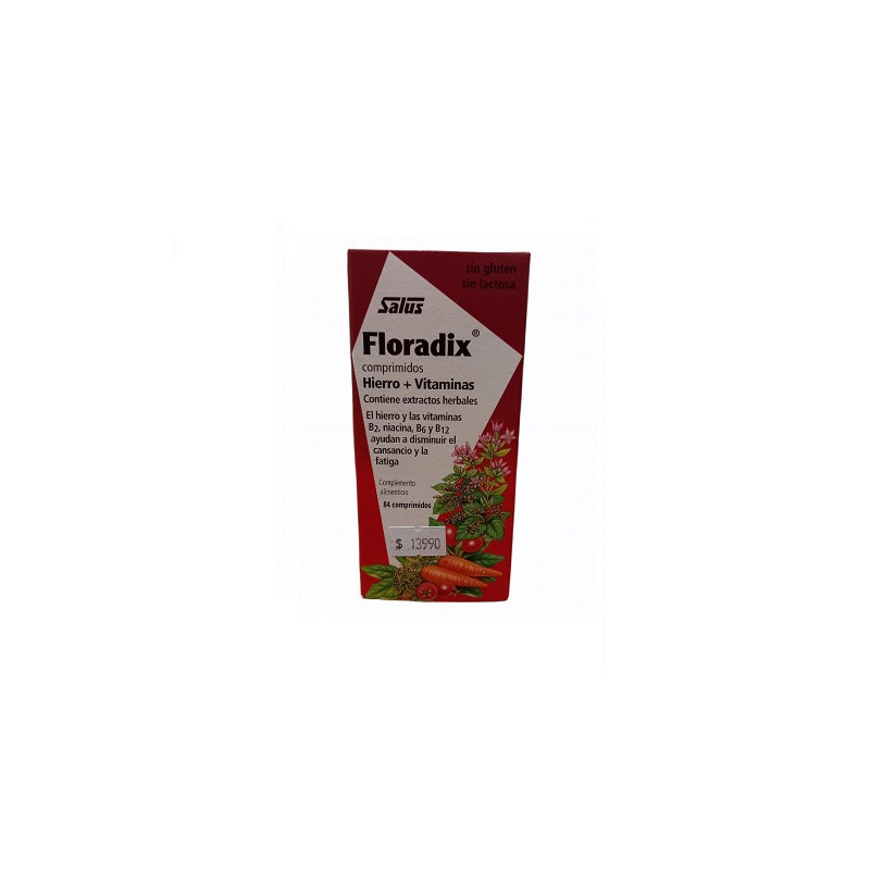 Floradix 84  comprimidos