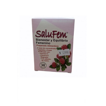 Salufem 30 Capsulas