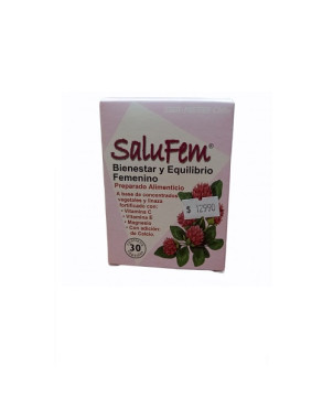 Salufem 30 Capsulas
