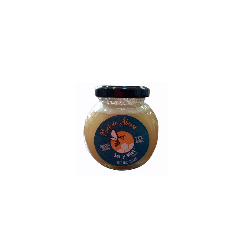Miel Multifloral 250 Gr Sol Y Miel