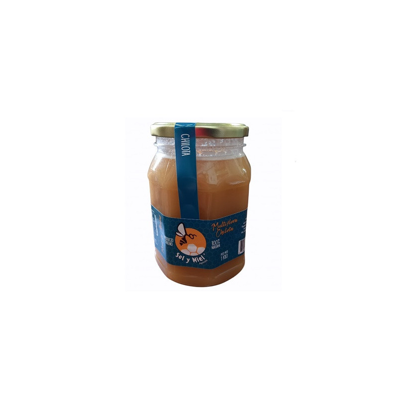 Miel Multifloral 1 Kilo Sol Y Miel