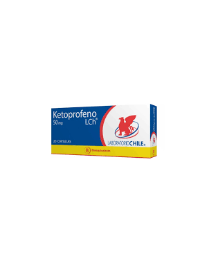 Ketoprofeno 50 mg 20 caps
