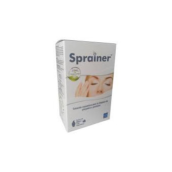 Sprainer Limpieza De Parpados 40 Ml 60 Aplicadores